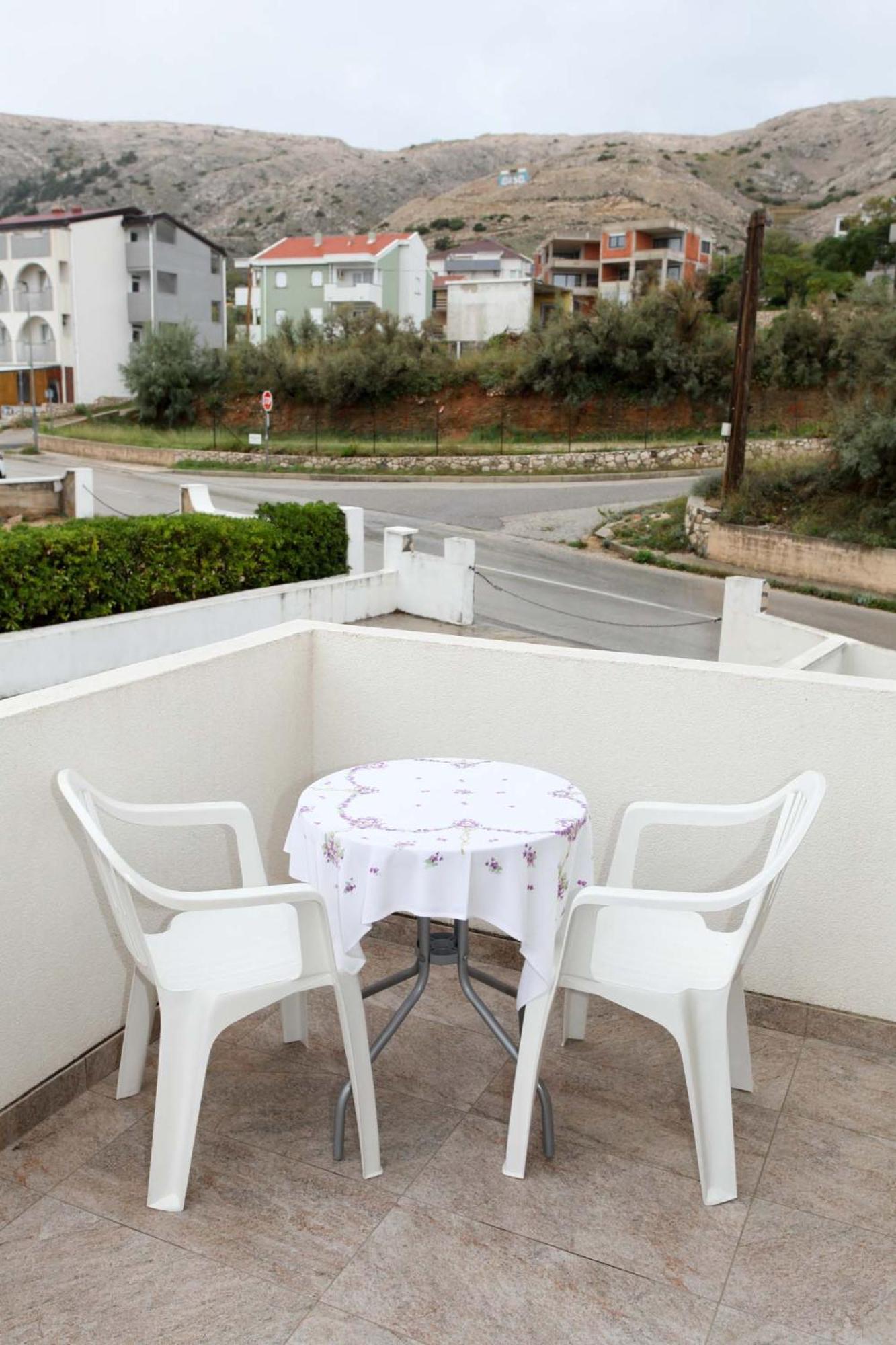Apartmani Mila Pag Town Zewnętrze zdjęcie