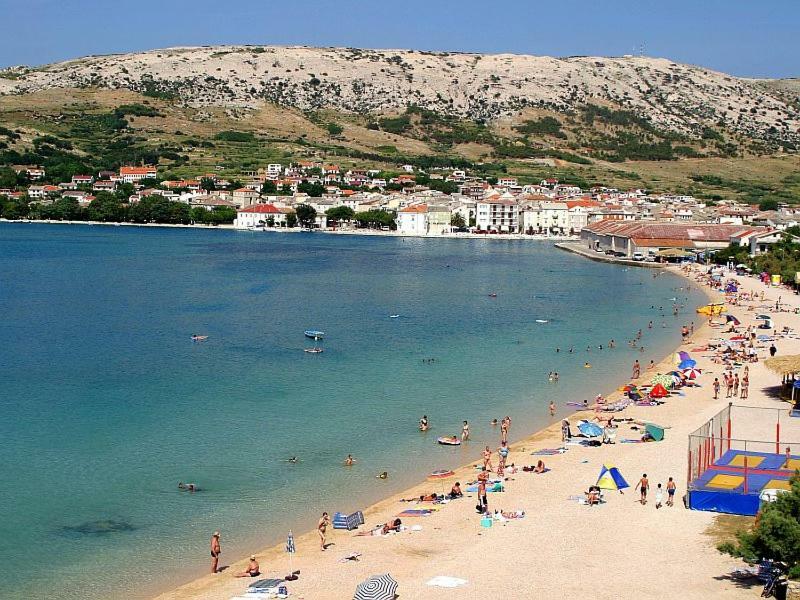 Apartmani Mila Pag Town Zewnętrze zdjęcie