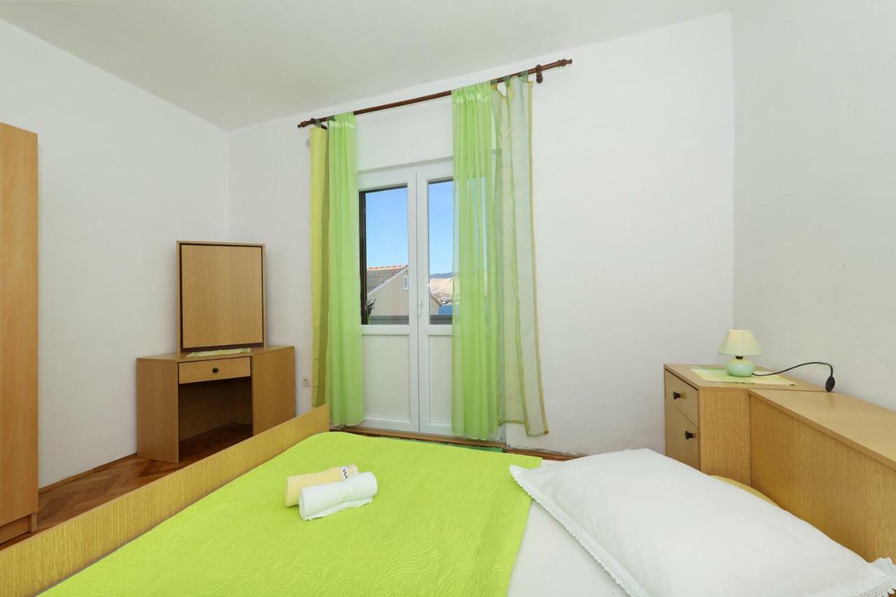 Apartmani Mila Pag Town Zewnętrze zdjęcie